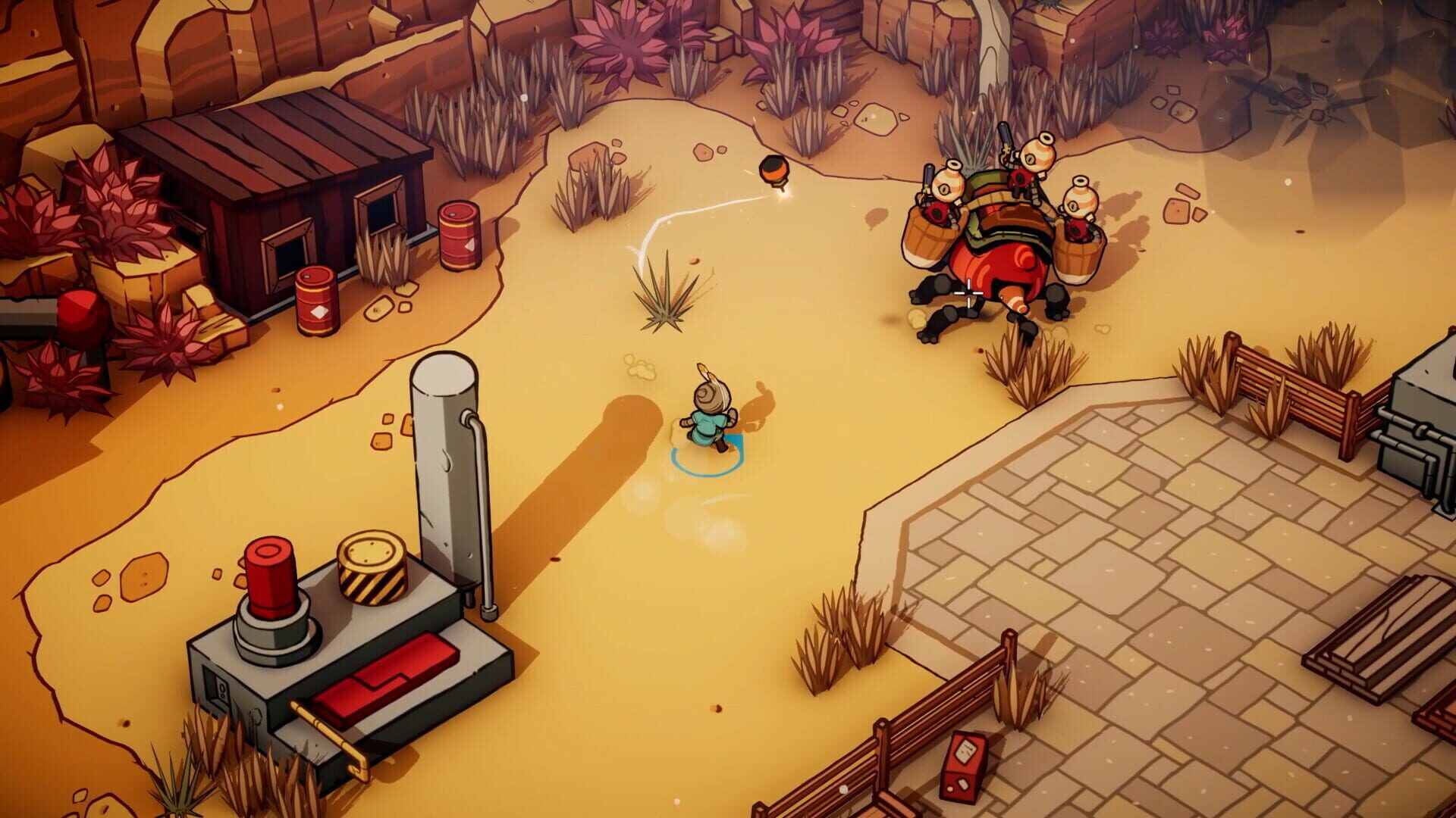 Screenshot for DuneCrawl