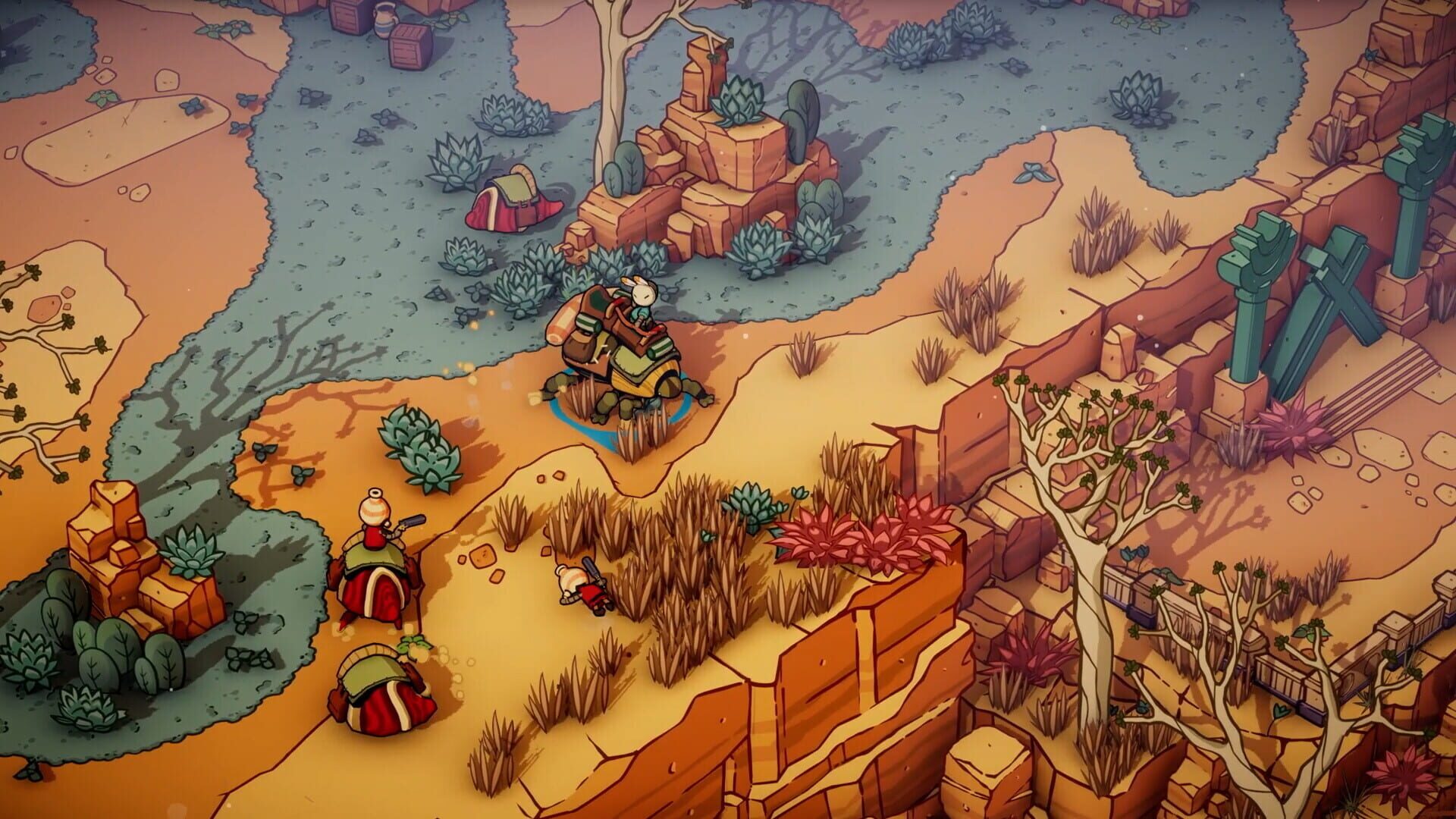 Screenshot for DuneCrawl