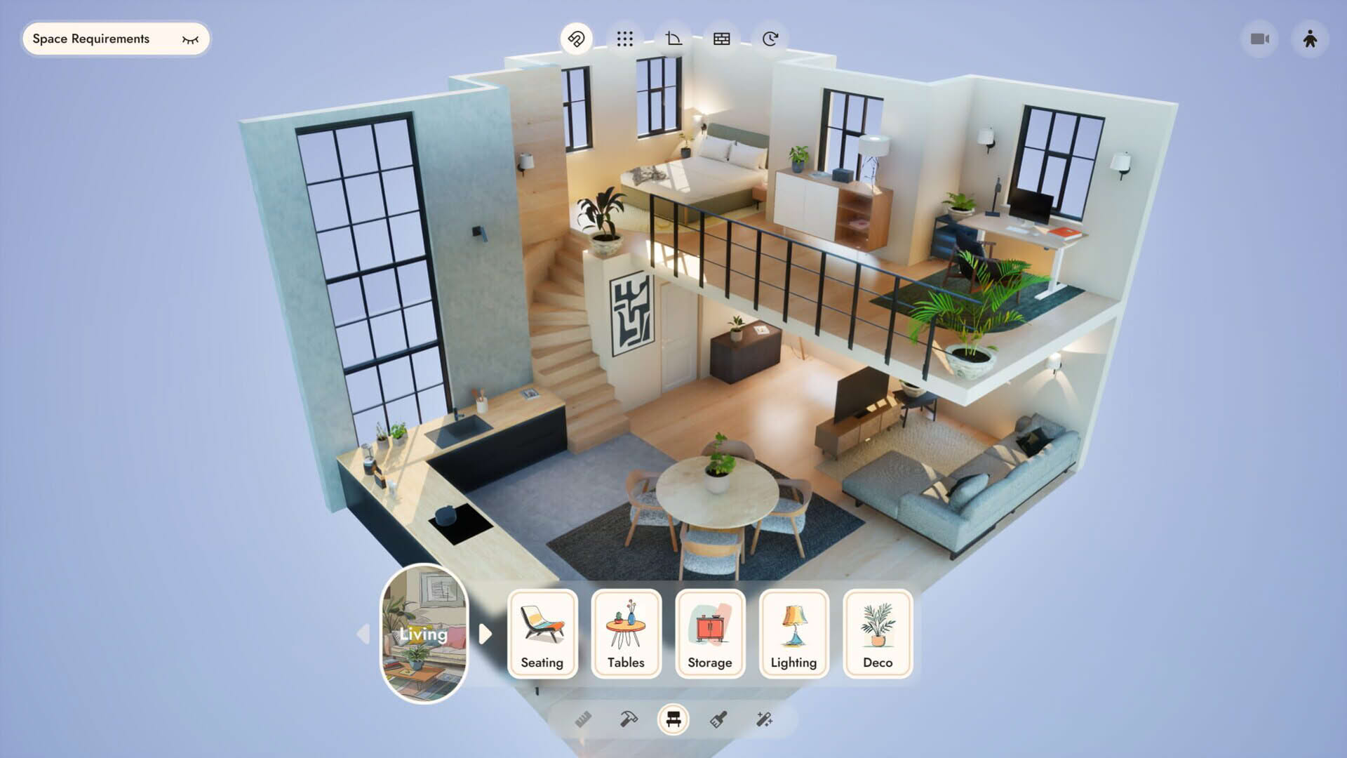 Screenshot for Small Spaces