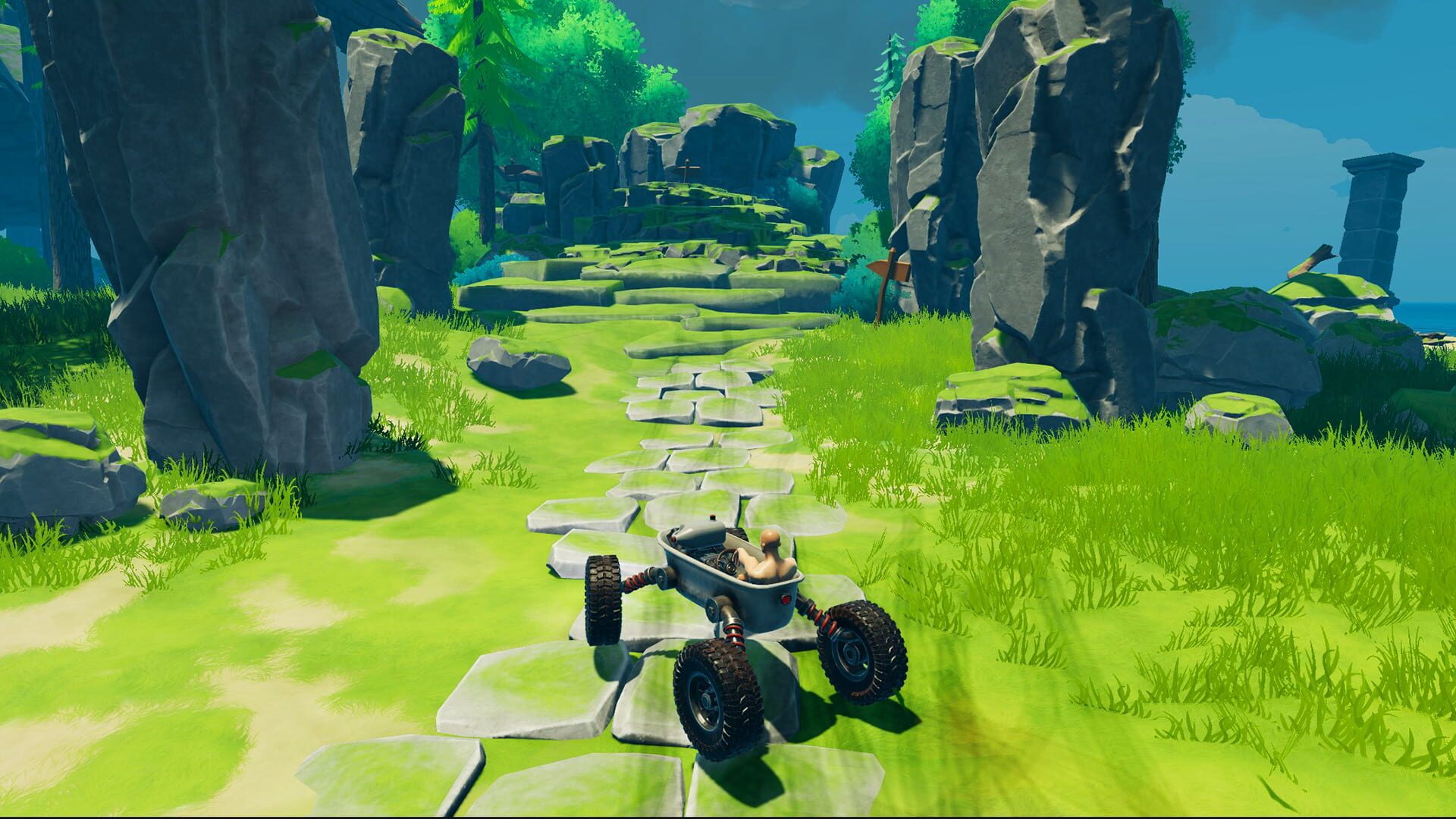 Screenshot for Driving Is Hard