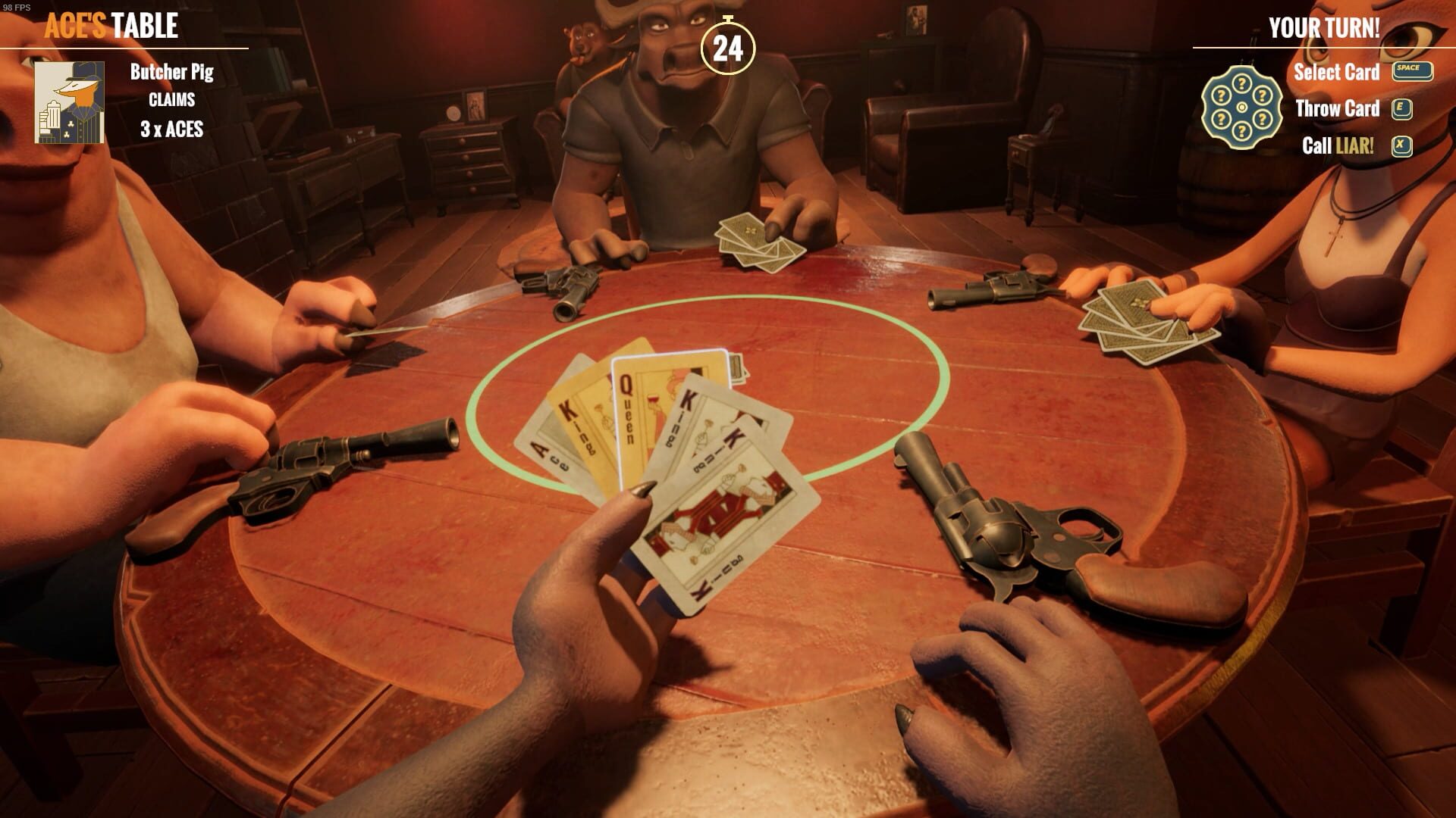 Screenshot for Liar's Bar