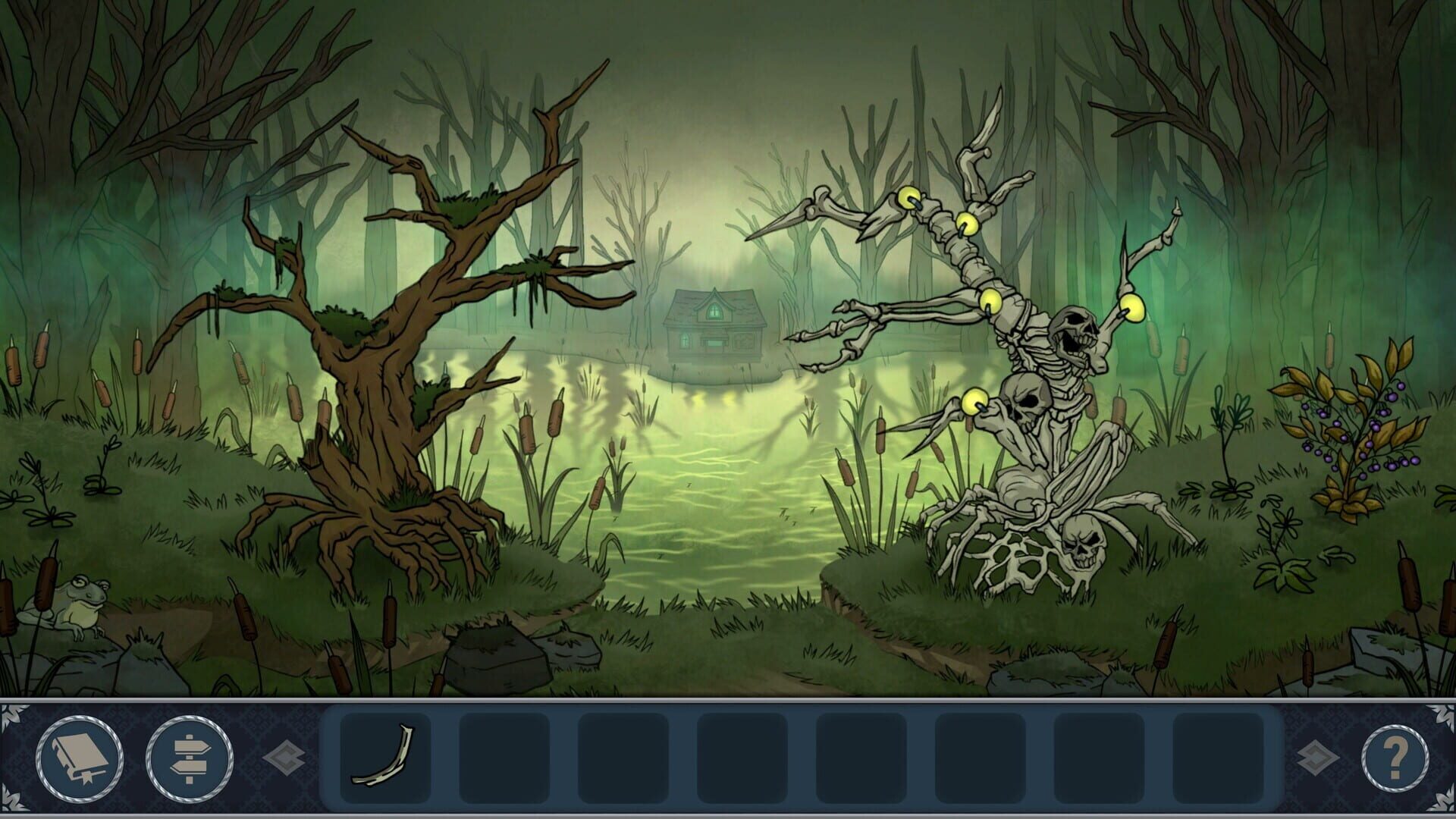 Screenshot for Midnight Swamp