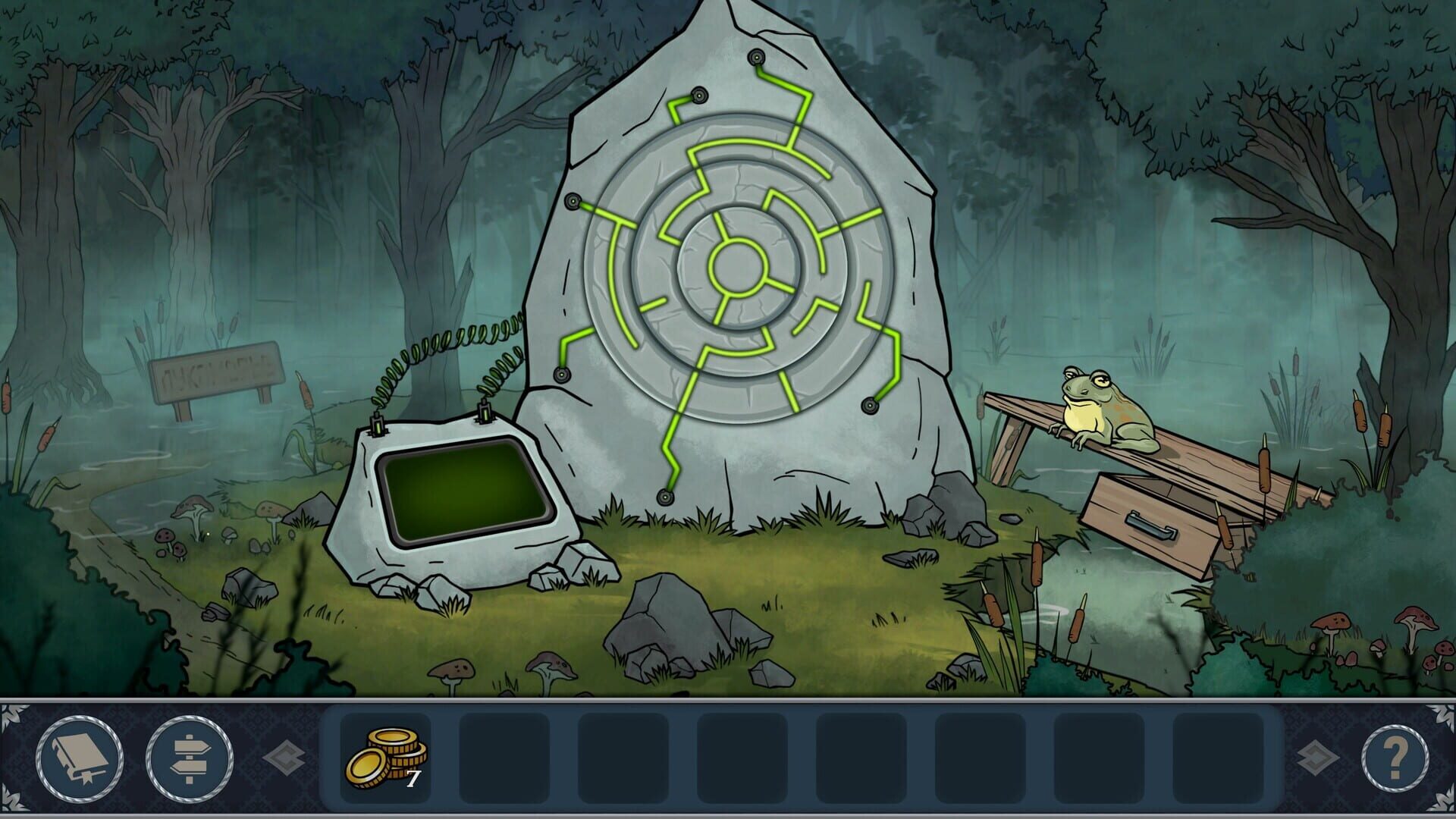 Screenshot for Midnight Swamp