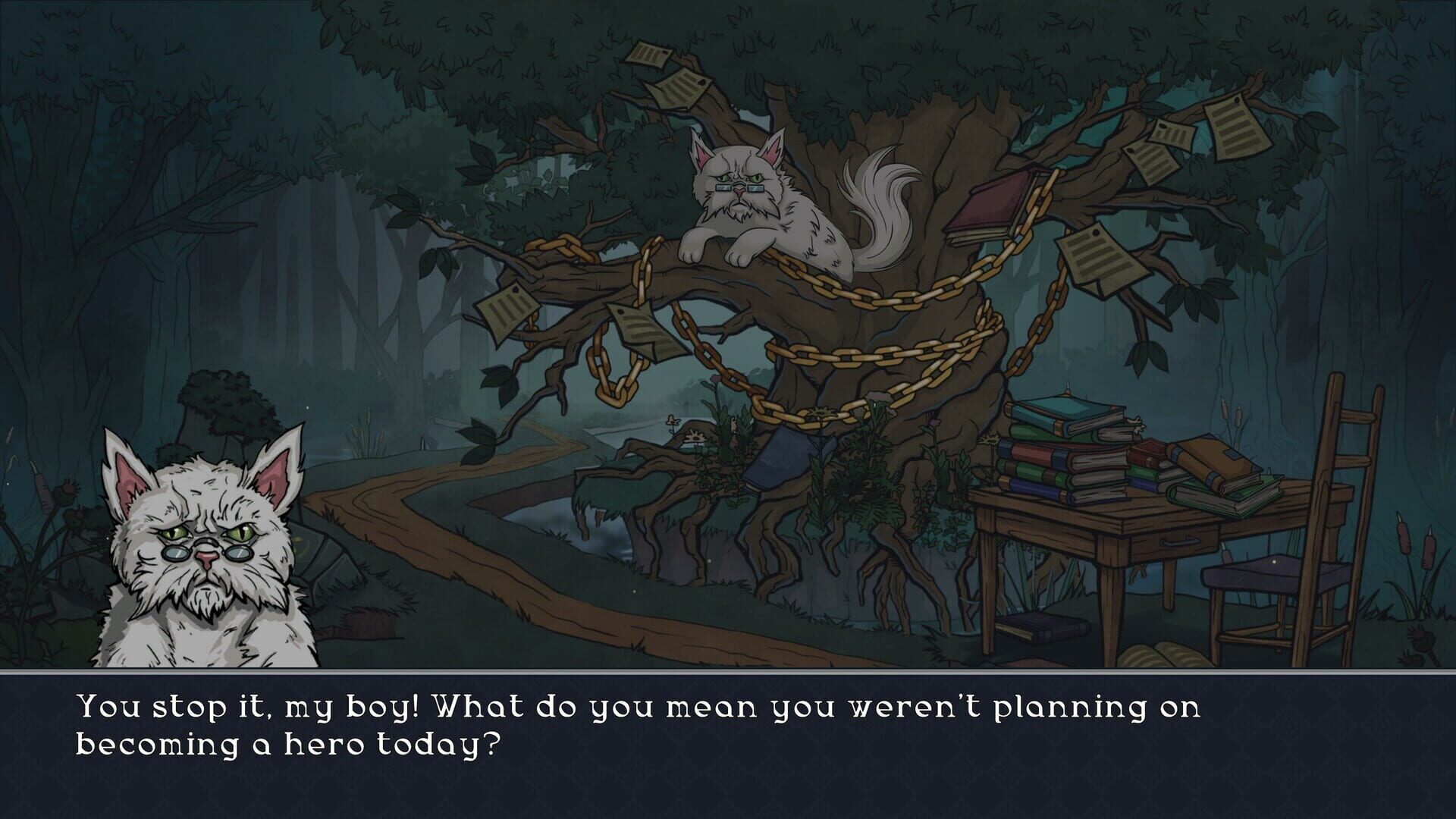Screenshot for Midnight Swamp