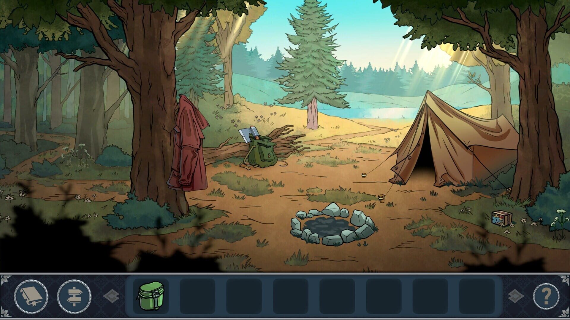 Screenshot for Midnight Swamp