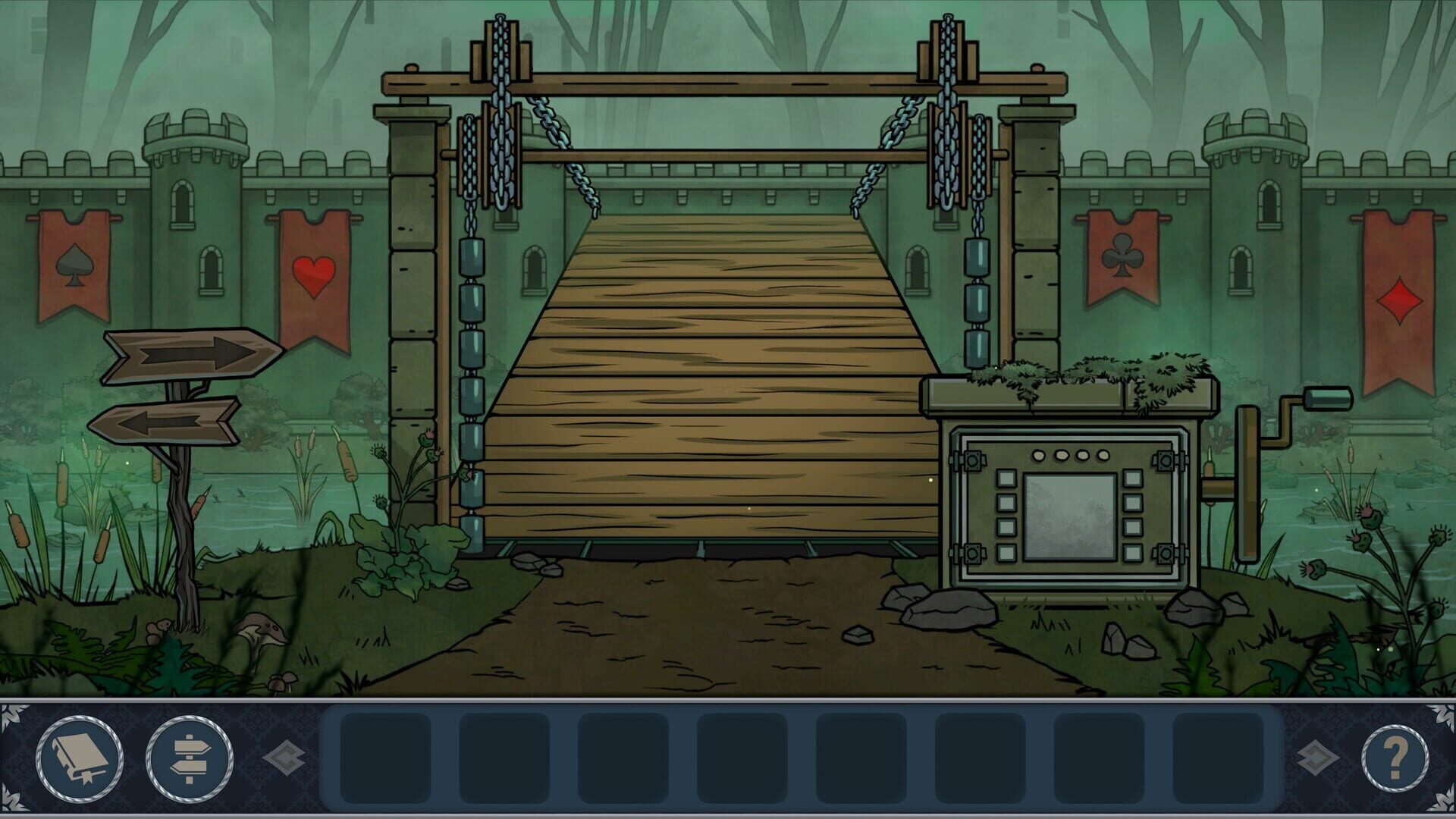 Screenshot for Midnight Swamp