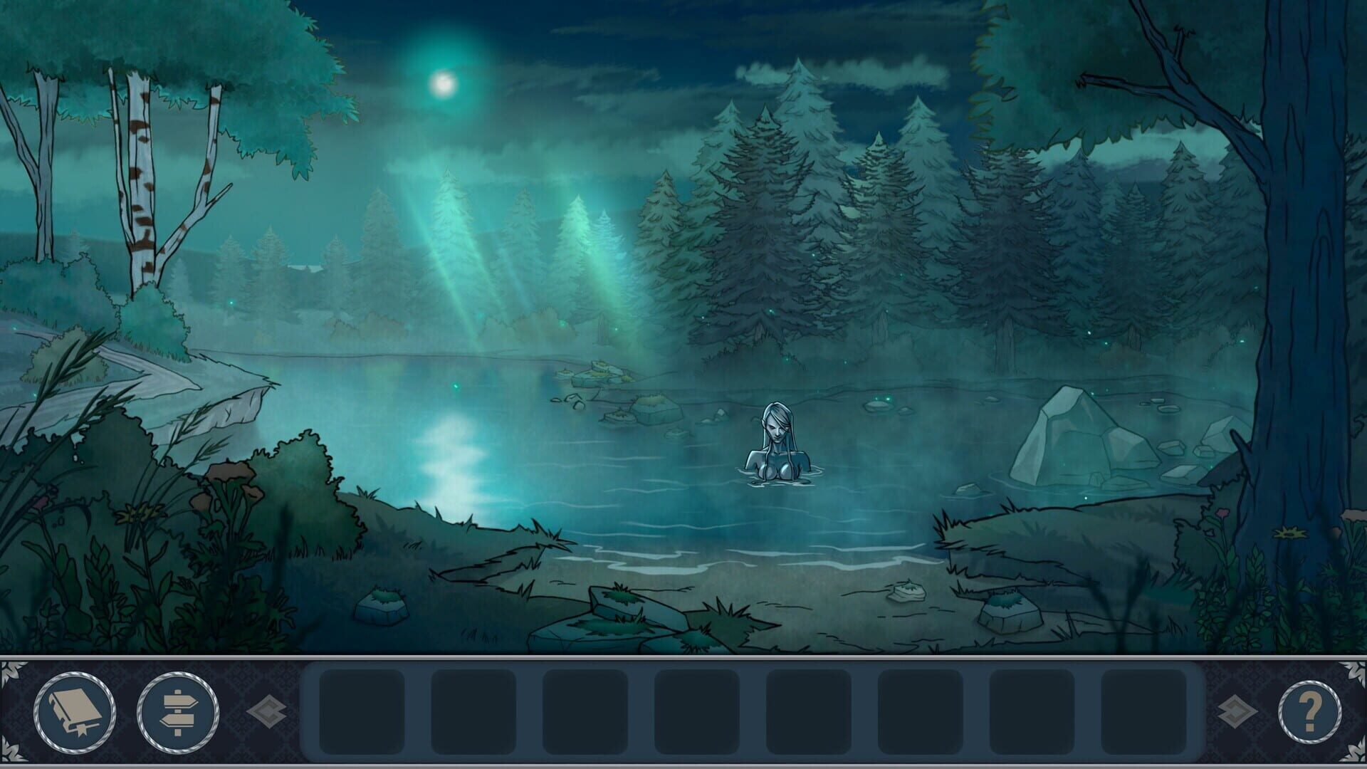 Screenshot for Midnight Swamp