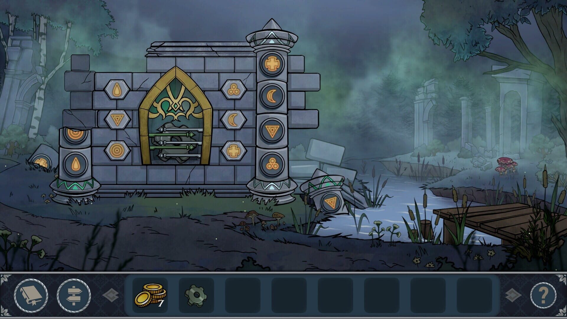 Screenshot for Midnight Swamp