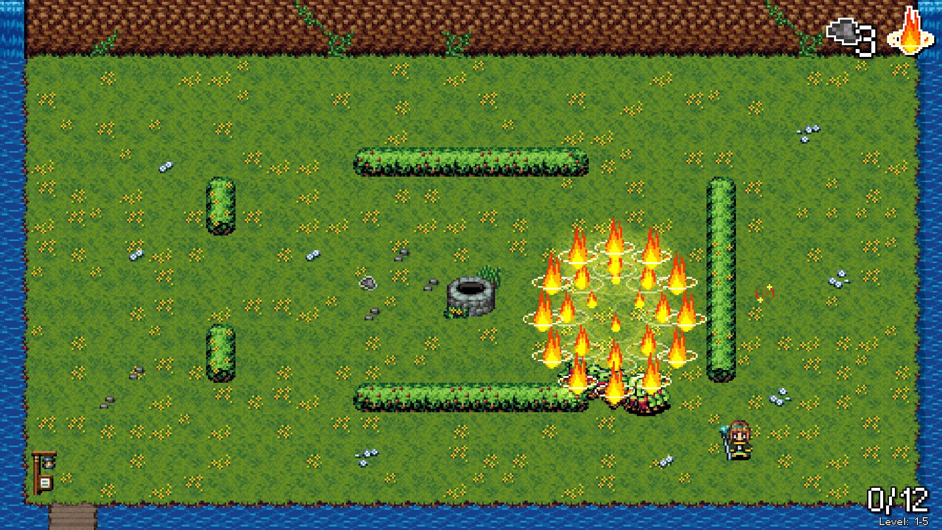 Screenshot for Ashley: The One-Spell Mage