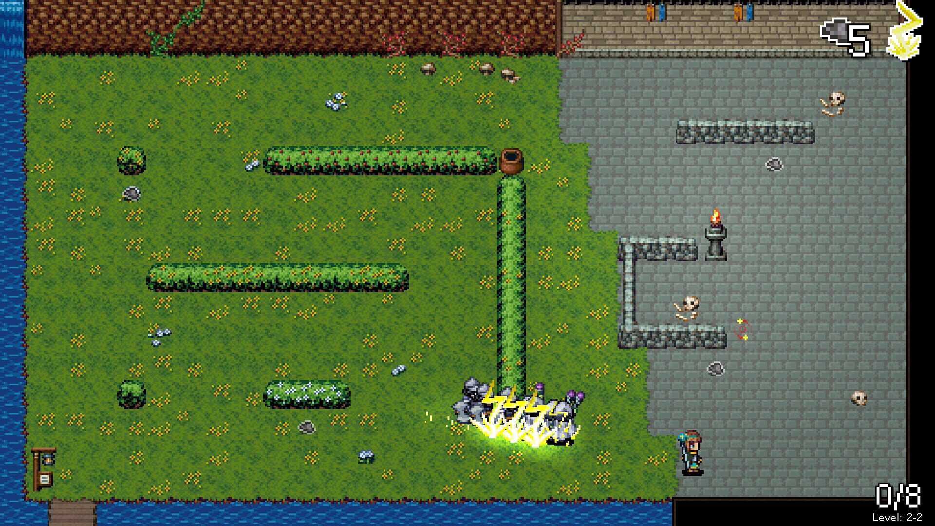 Screenshot for Ashley: The One-Spell Mage