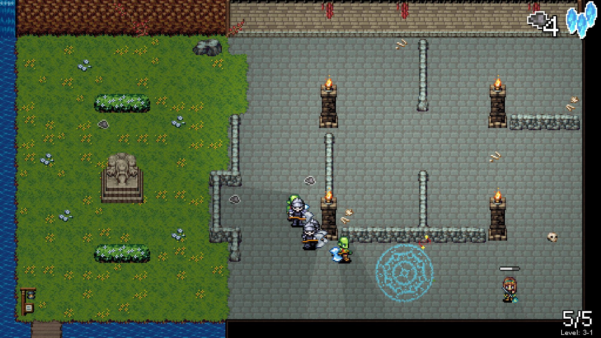 Screenshot for Ashley: The One-Spell Mage