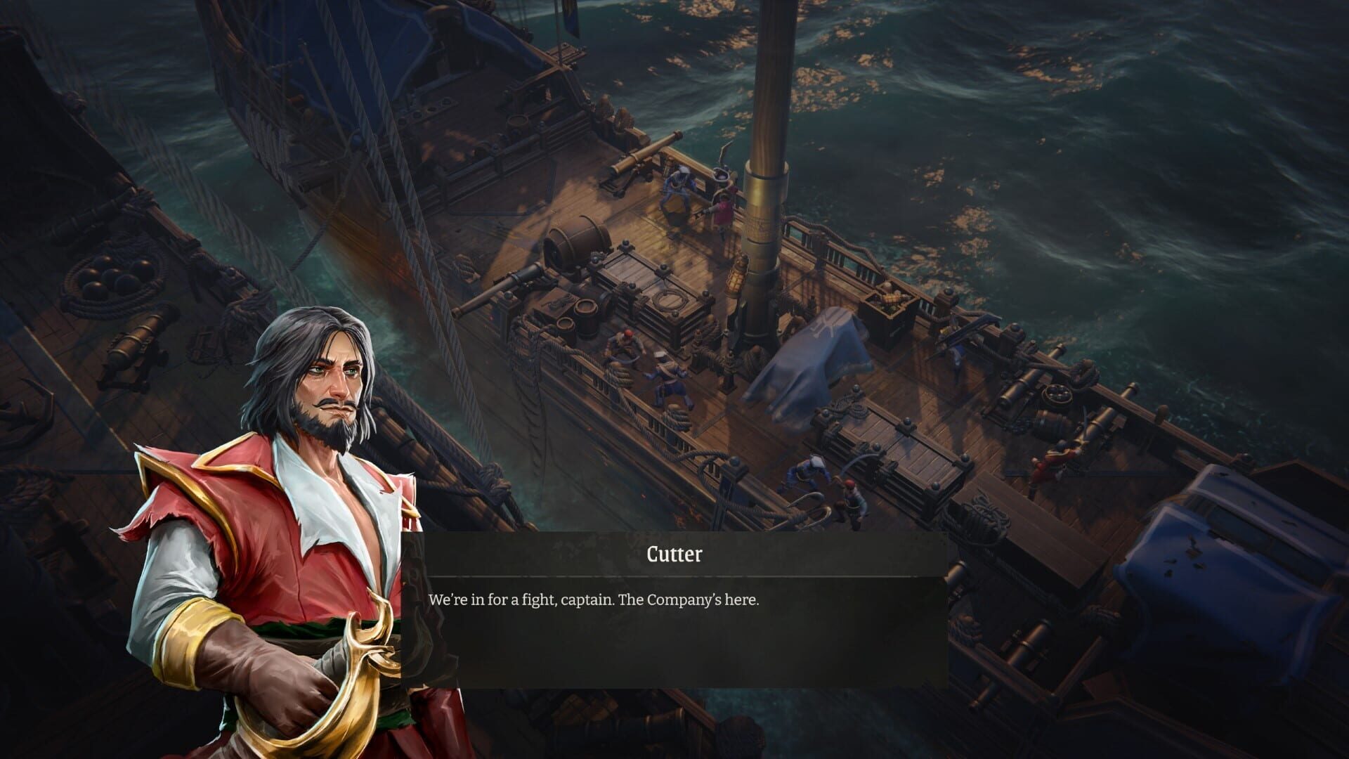 Screenshot for Rogue Waters