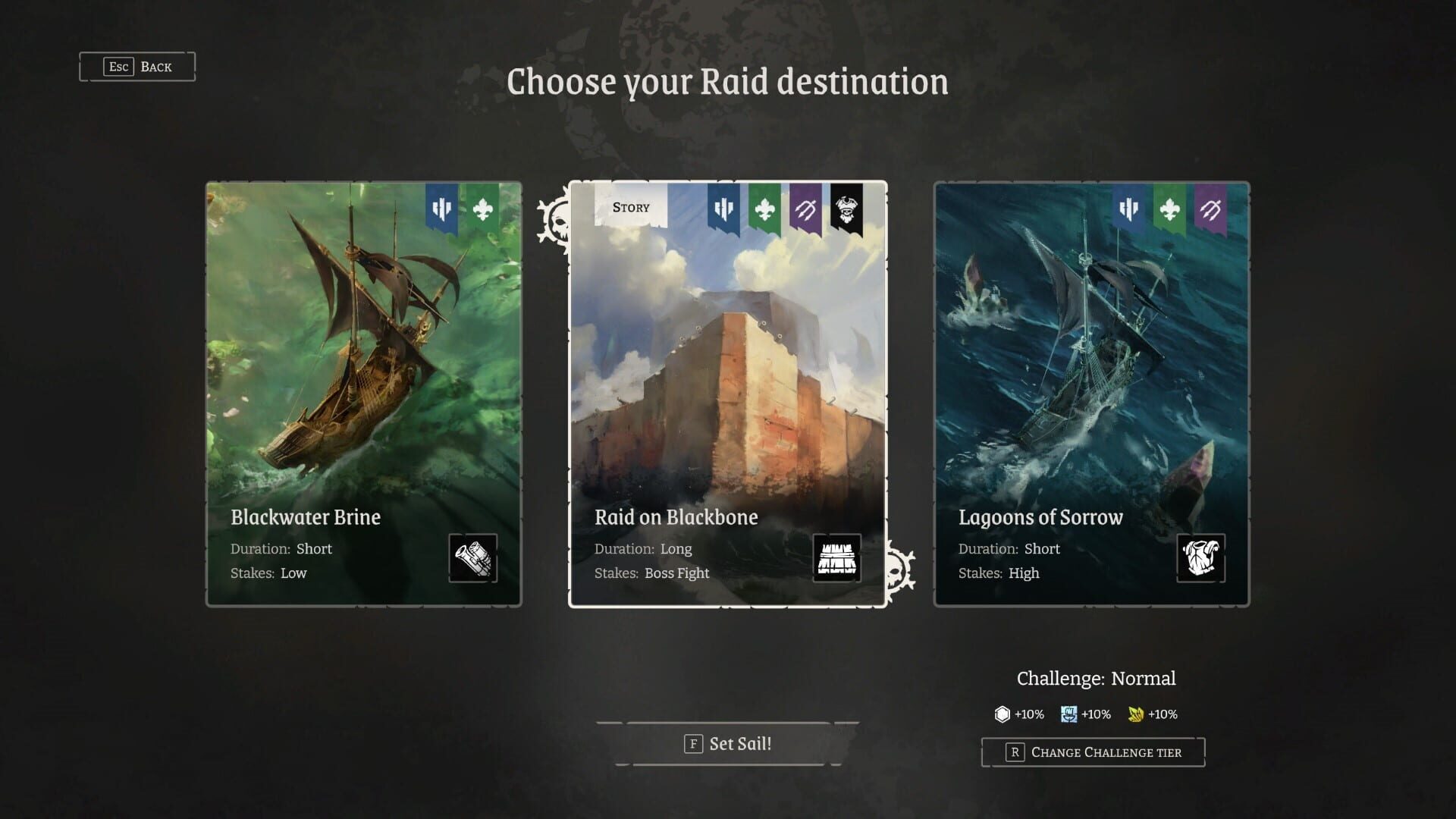 Screenshot for Rogue Waters