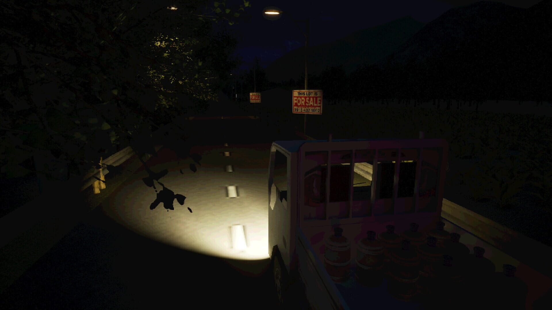Screenshot for Water Delivery