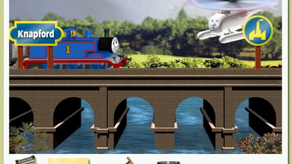 Screenshot for Thomas & Friends: Thomas Saves the Day!