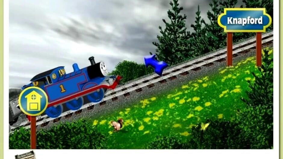 Screenshot for Thomas & Friends: Thomas Saves the Day!