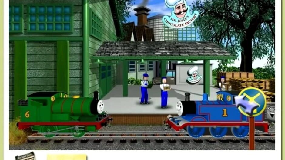 Screenshot for Thomas & Friends: Thomas Saves the Day!