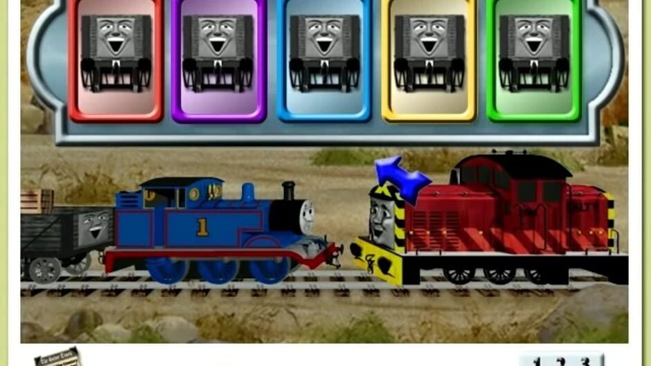 Screenshot for Thomas & Friends: Thomas Saves the Day!