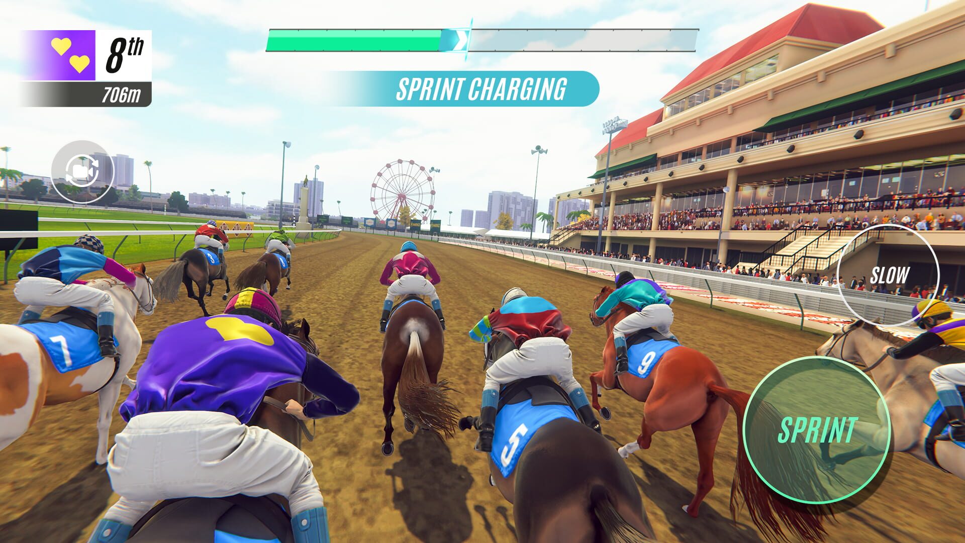 Screenshot for Rival Stars Horse Racing