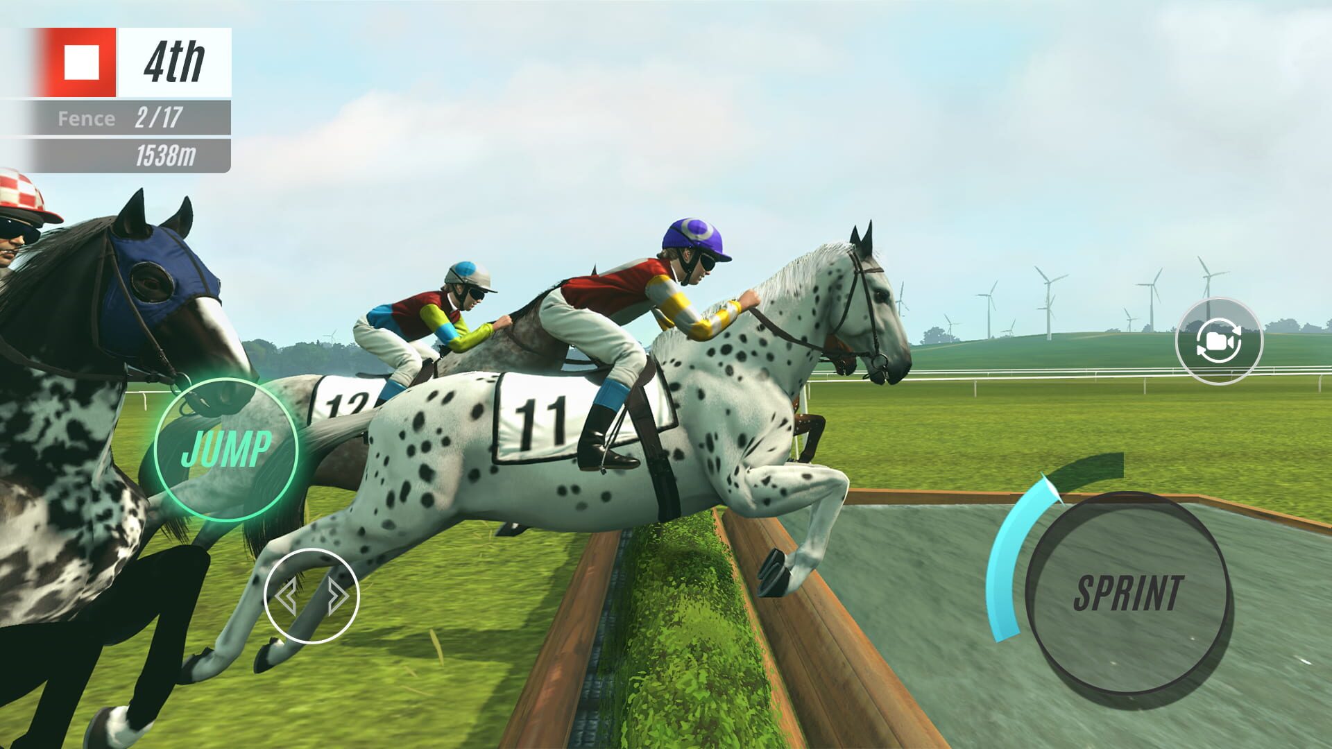 Screenshot for Rival Stars Horse Racing