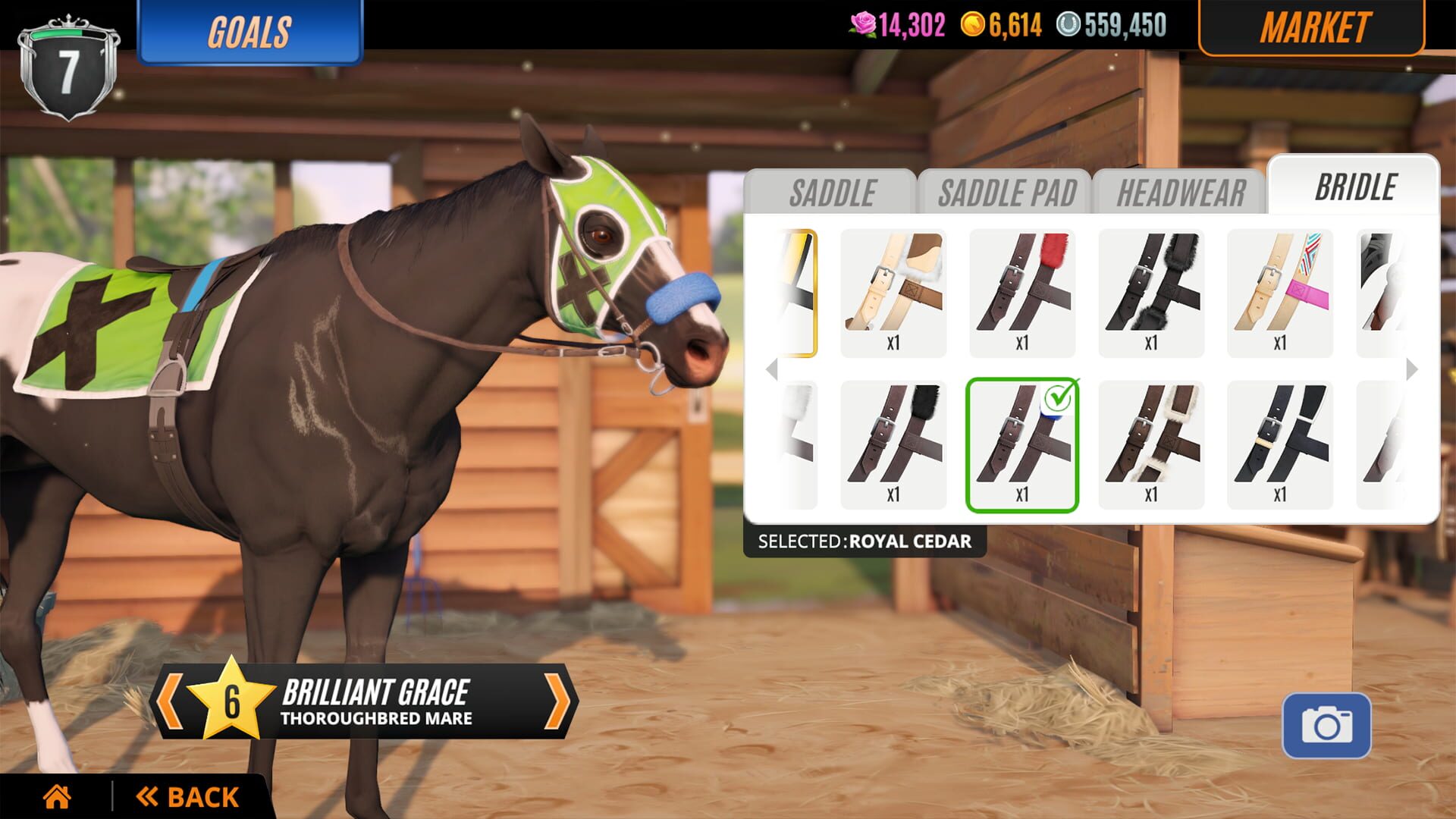 Screenshot for Rival Stars Horse Racing