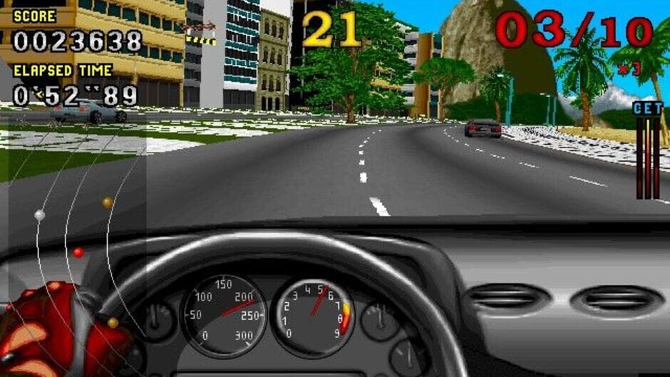 Screenshot for GT Racing 97