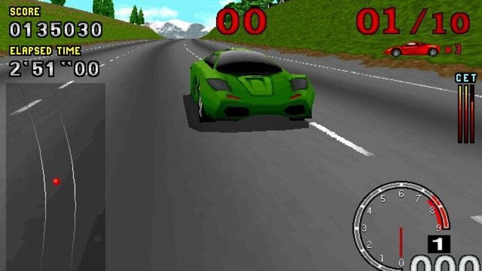 Screenshot for GT Racing 97