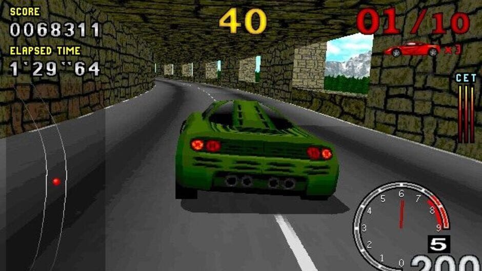 Screenshot for GT Racing 97