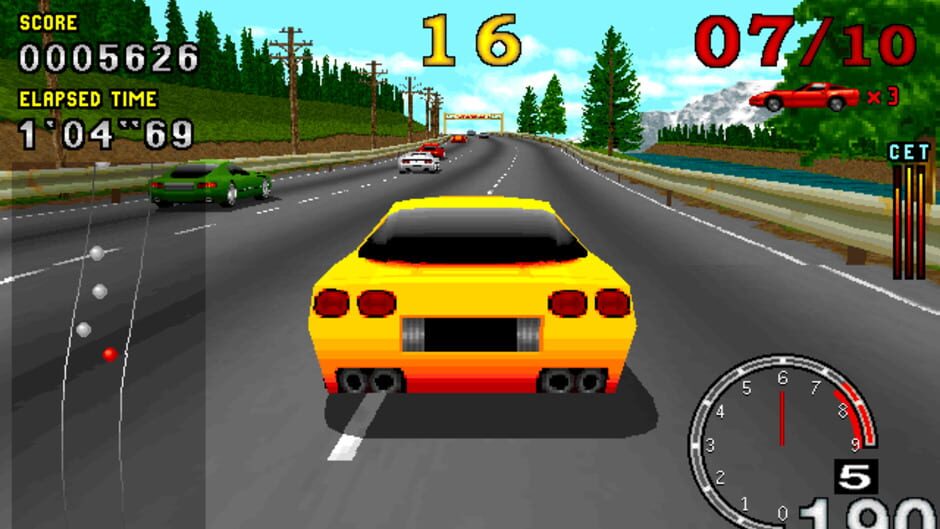 Screenshot for GT Racing 97