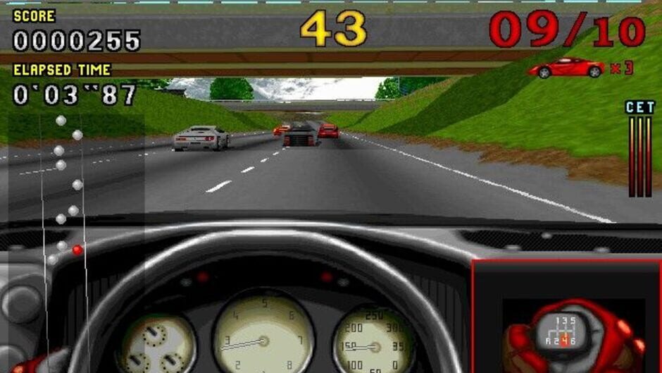 Screenshot for GT Racing 97