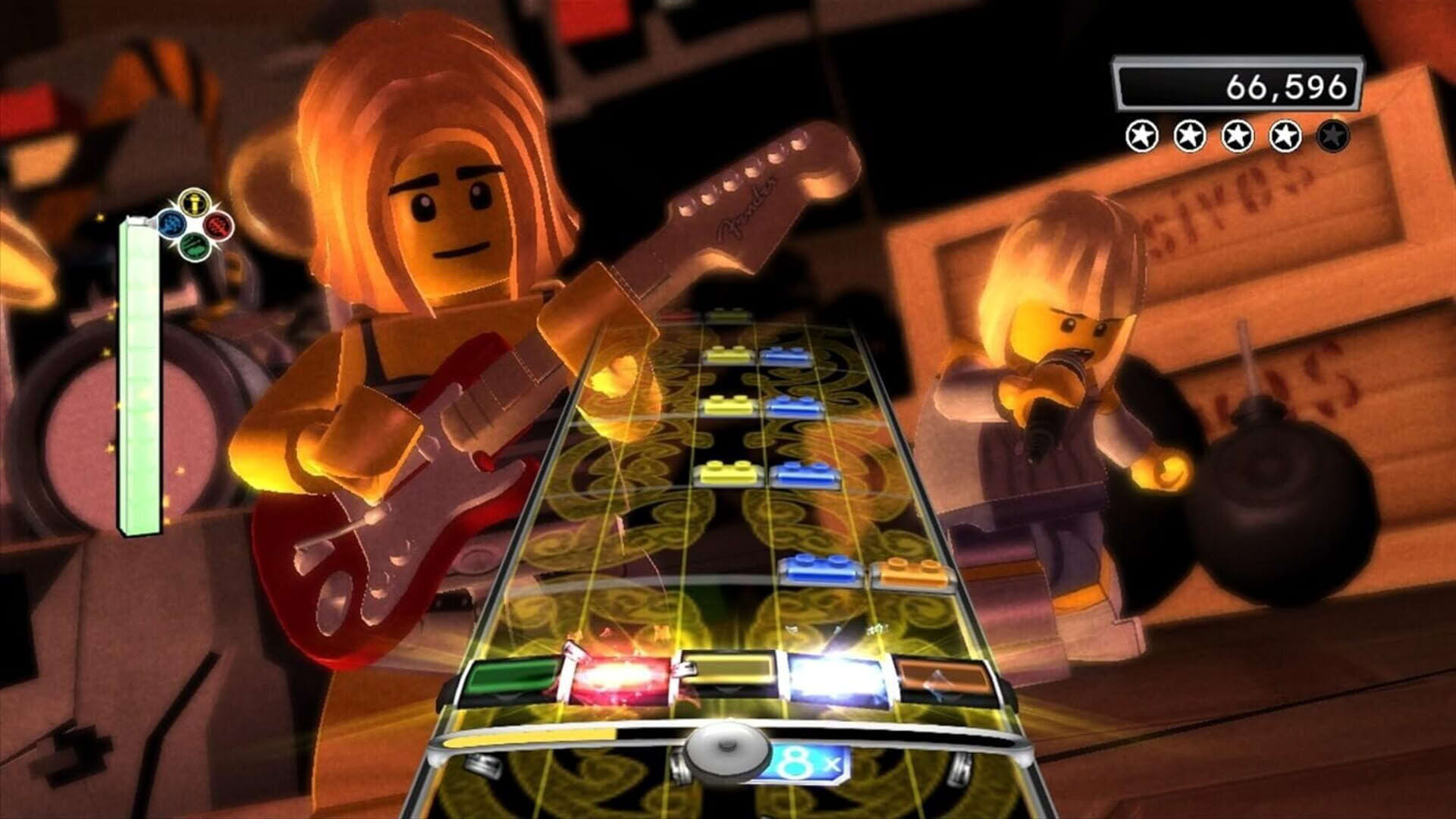 Screenshot for LEGO Rock Band