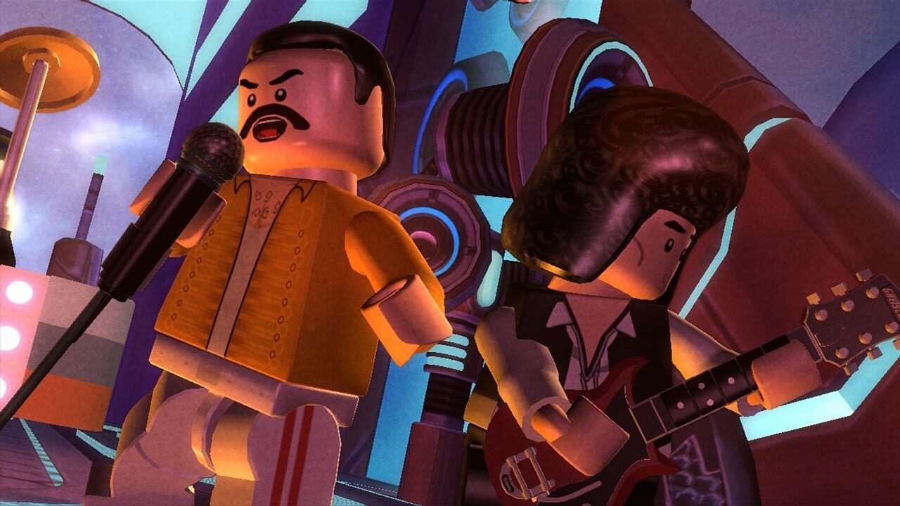Screenshot for LEGO Rock Band