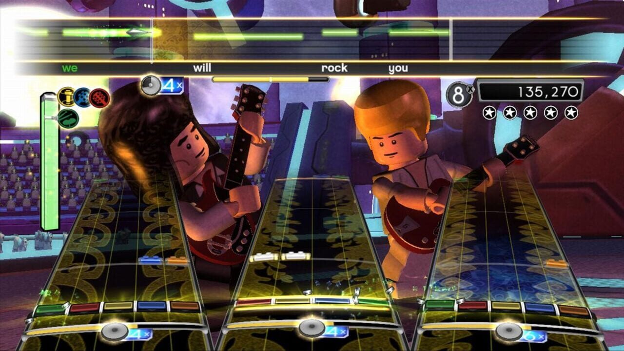 Screenshot for LEGO Rock Band