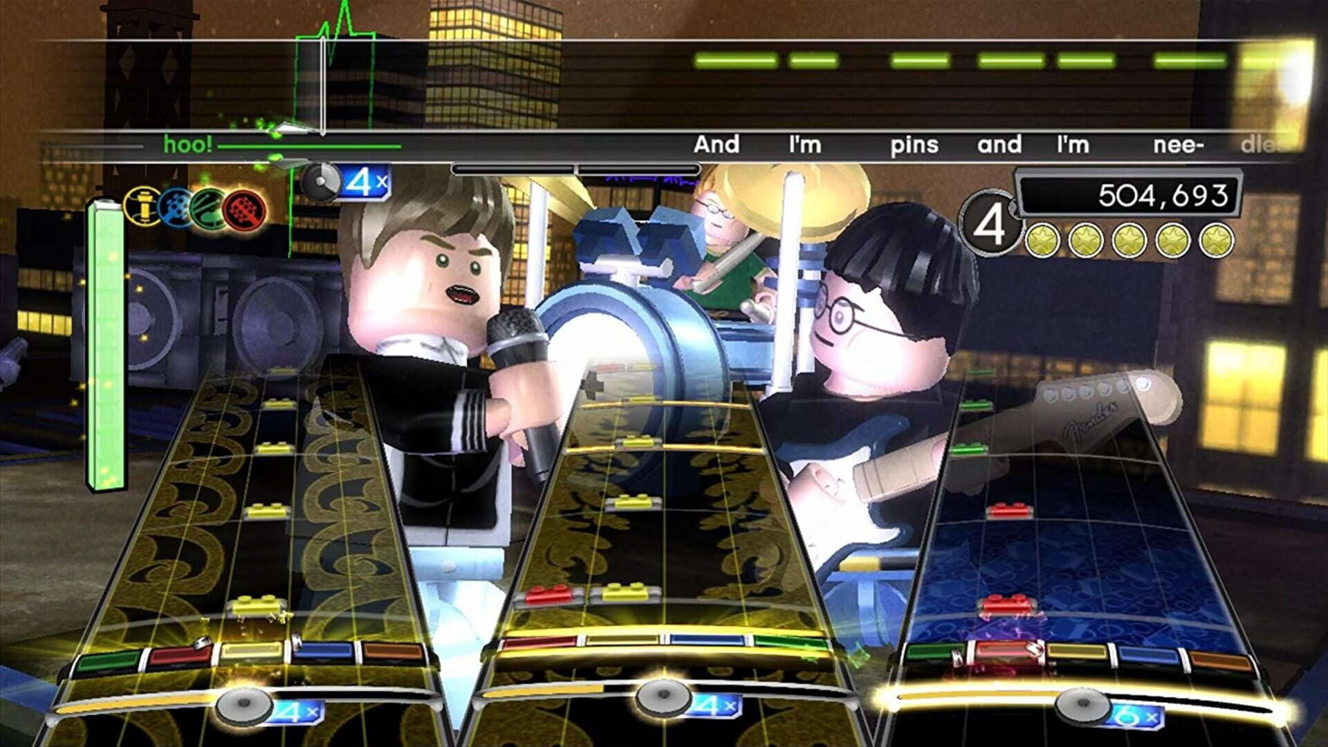 Screenshot for LEGO Rock Band