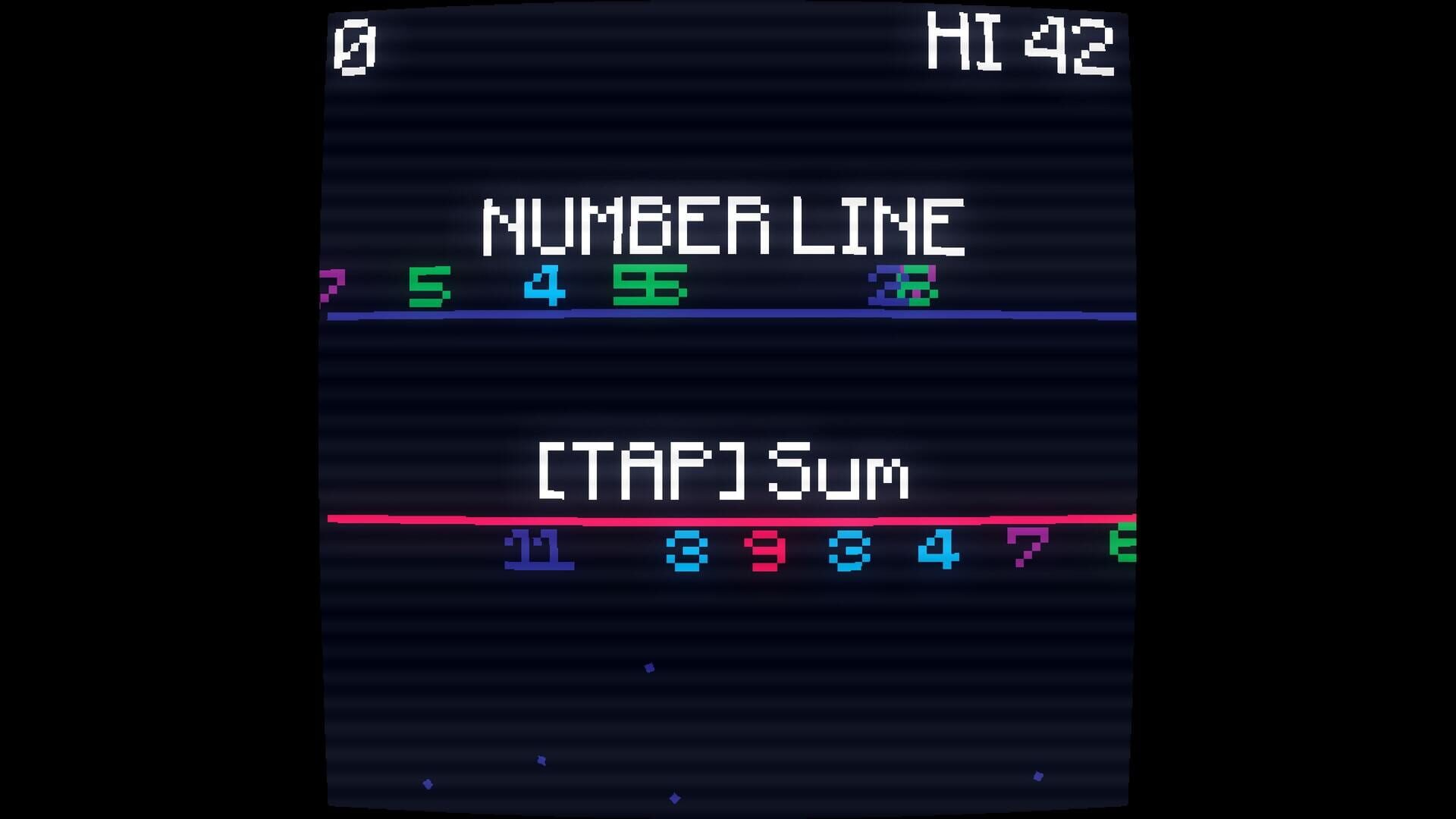 Screenshot for Number Line