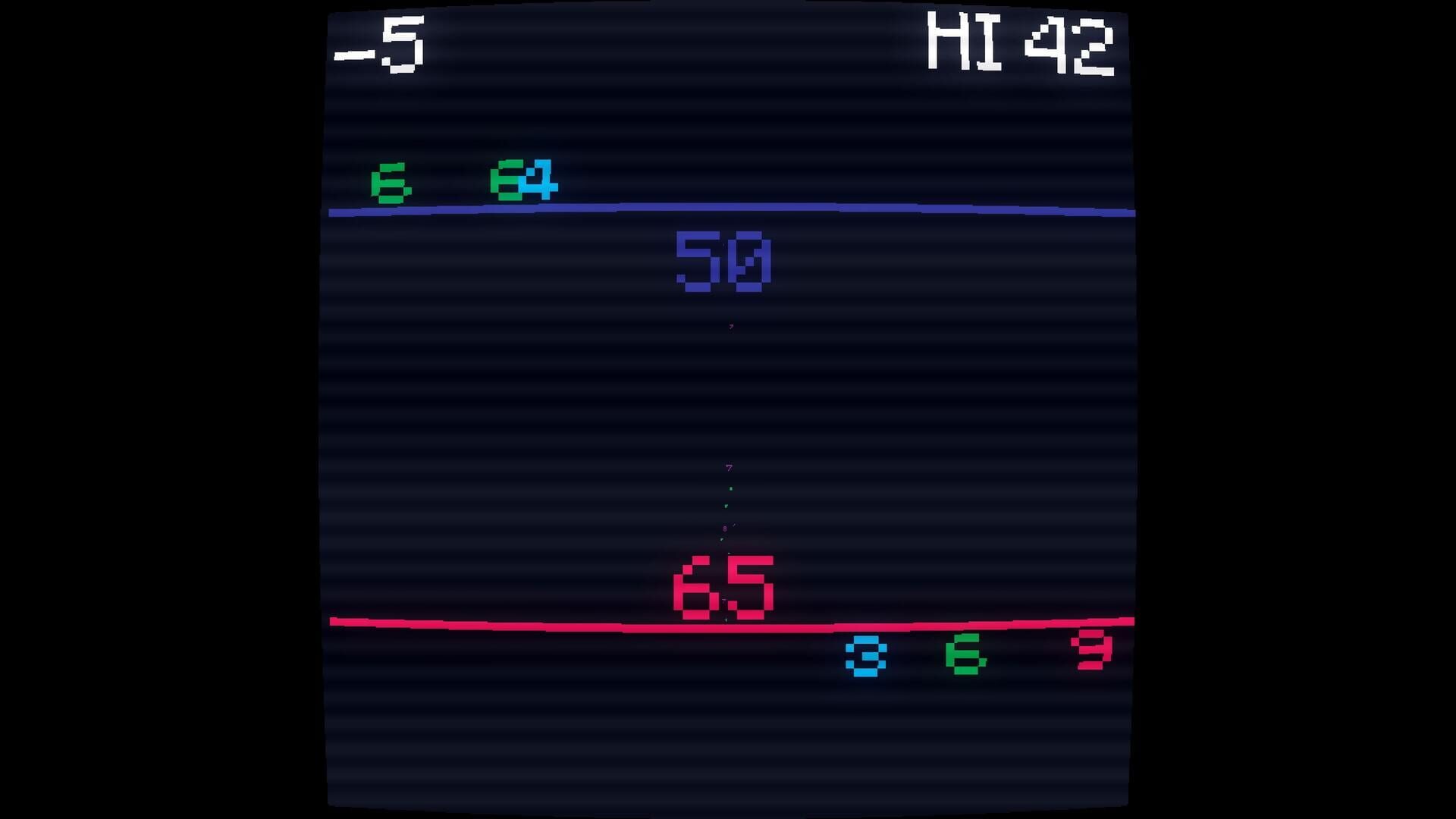 Screenshot for Number Line
