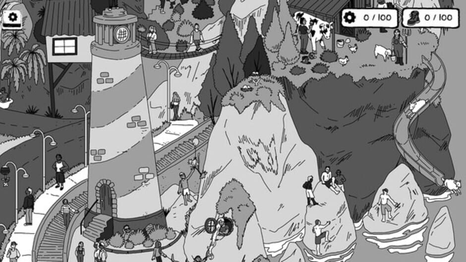 Screenshot for 100 Hidden Kooky & Hiking Boots