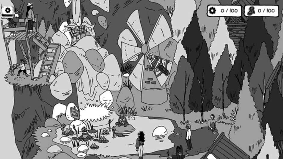 Screenshot for 100 Hidden Kooky & Hiking Boots