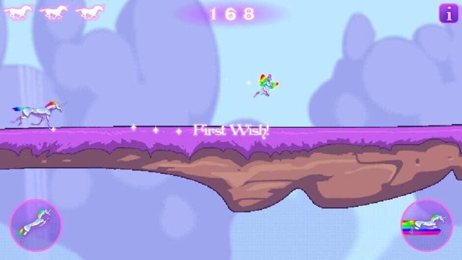 Screenshot for Robot Unicorn Attack