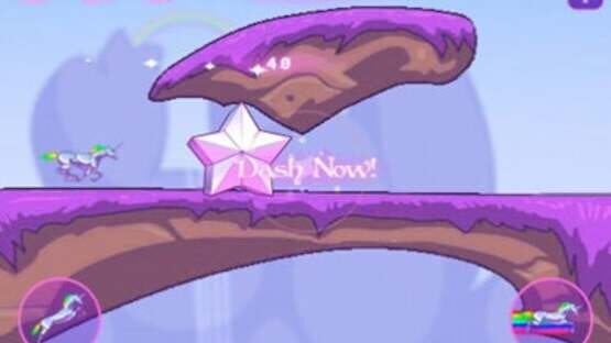 Screenshot for Robot Unicorn Attack