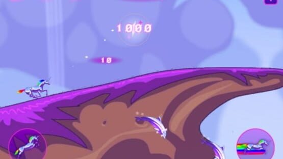 Screenshot for Robot Unicorn Attack