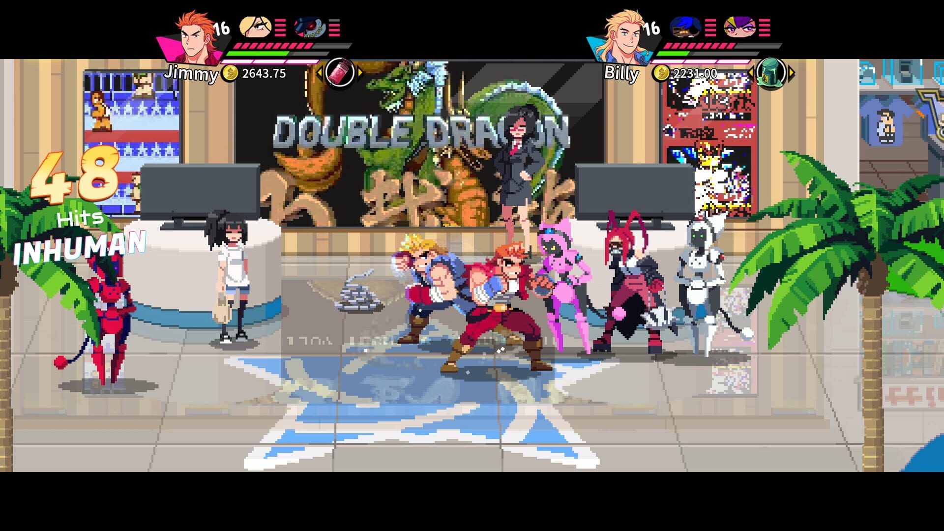 Screenshot for River City Girls 2: Double Dragon DLC