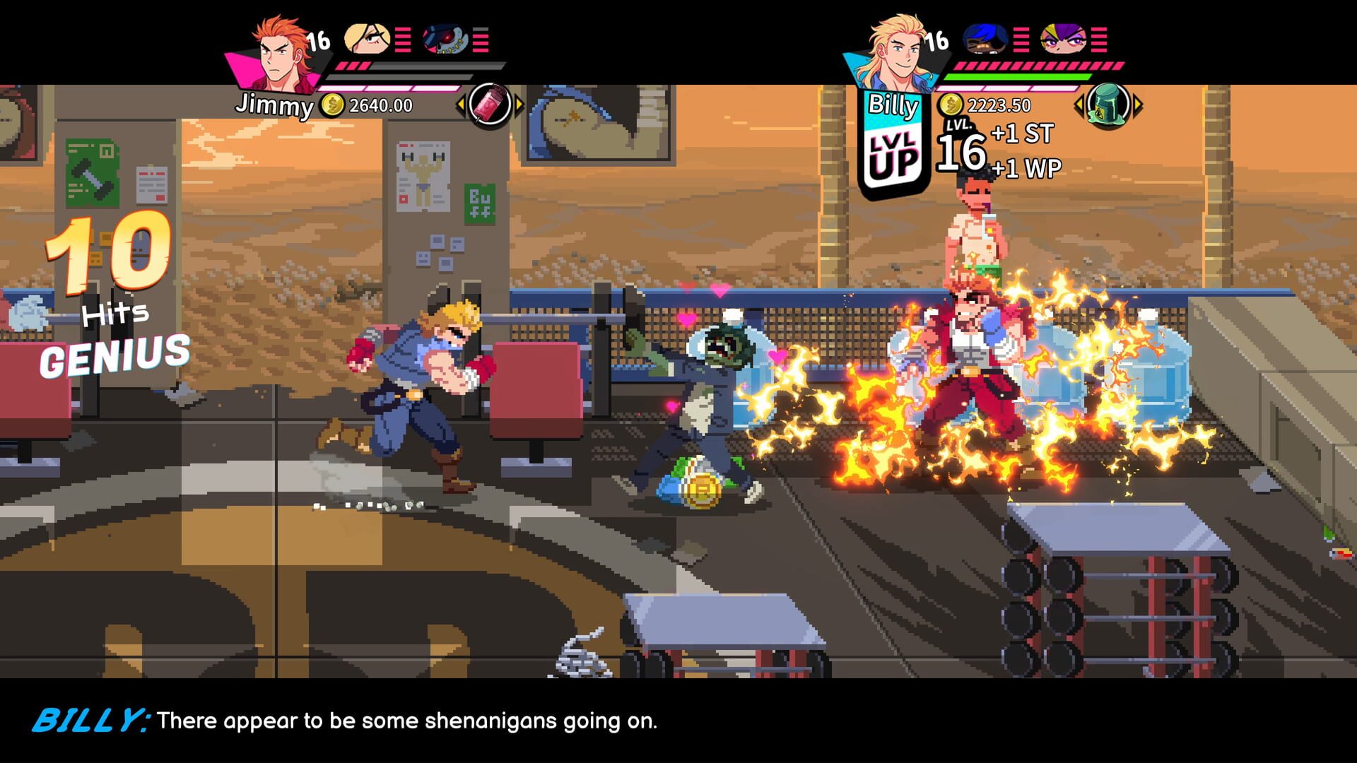 Screenshot for River City Girls 2: Double Dragon DLC