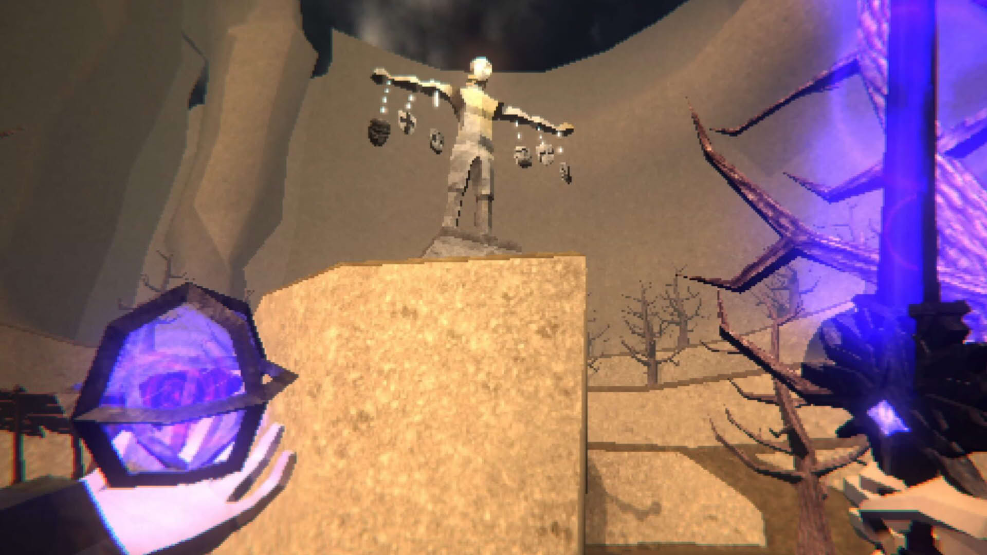 Screenshot for Verho: Curse of Faces