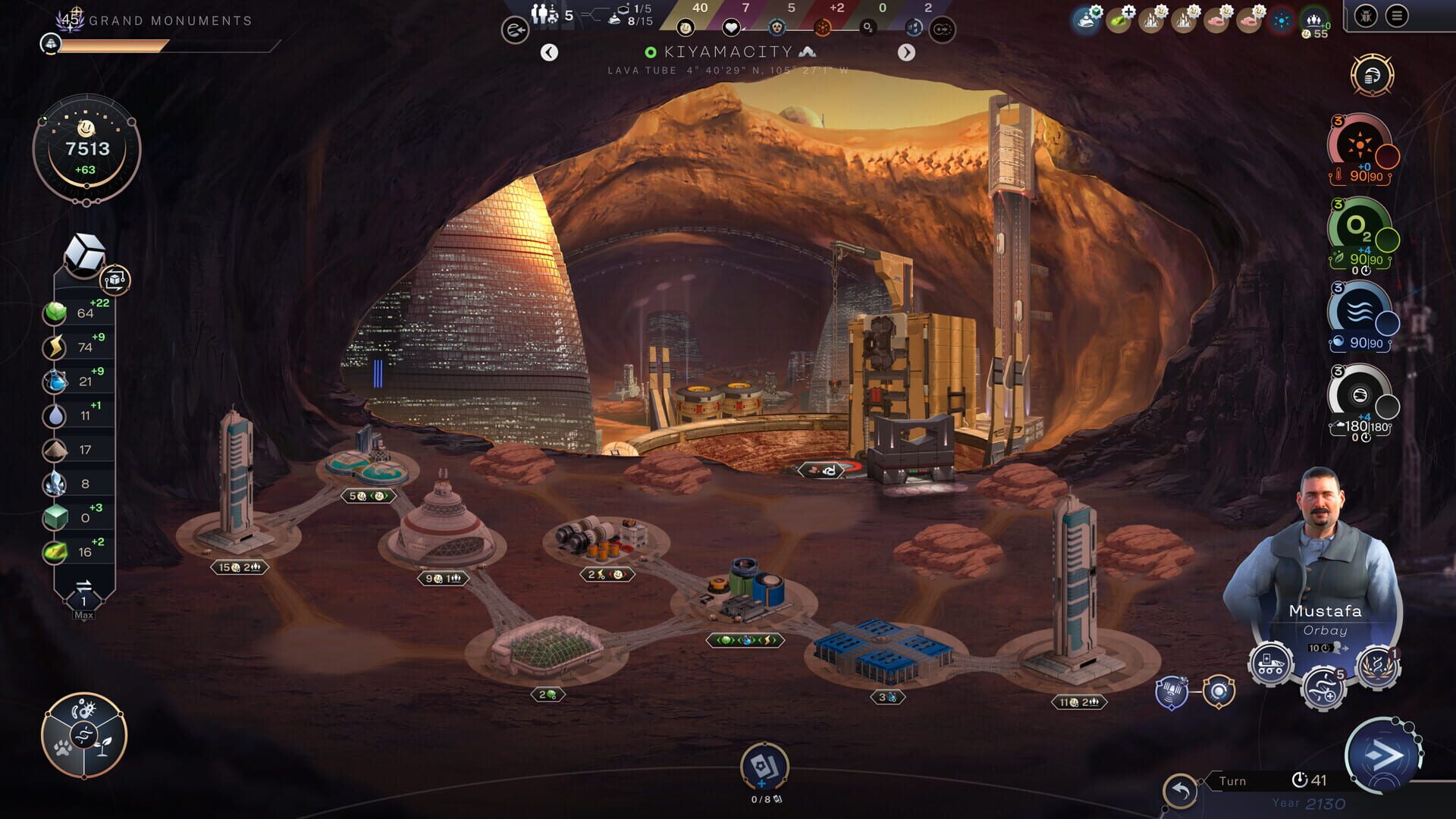 Screenshot for Terraformers: Megastructures