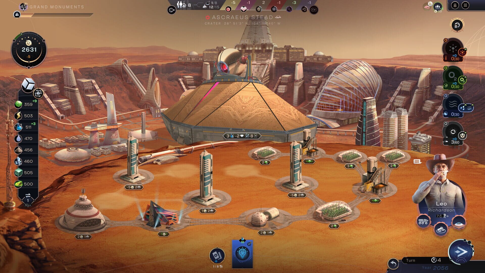 Screenshot for Terraformers: Megastructures