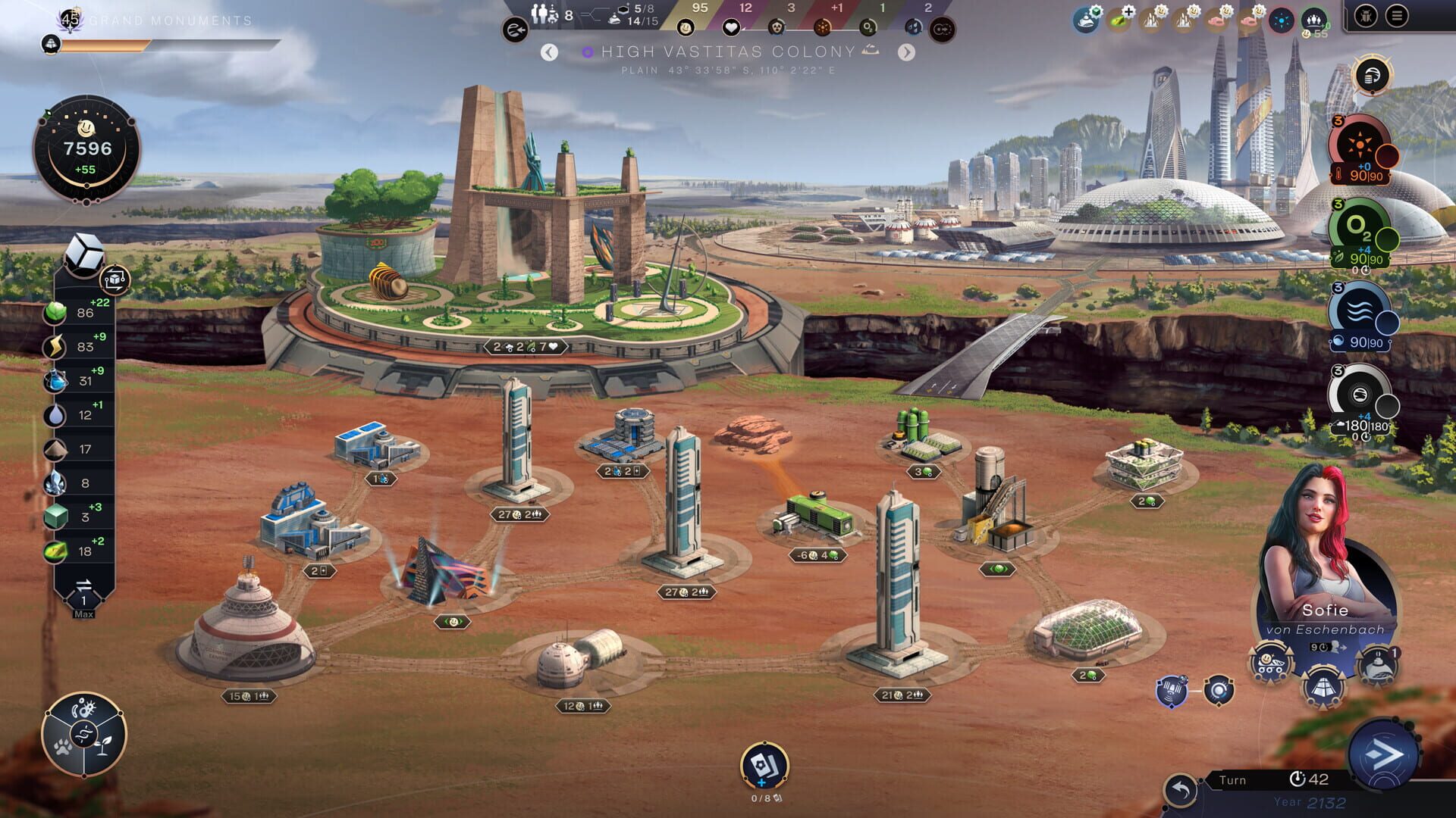 Screenshot for Terraformers: Megastructures