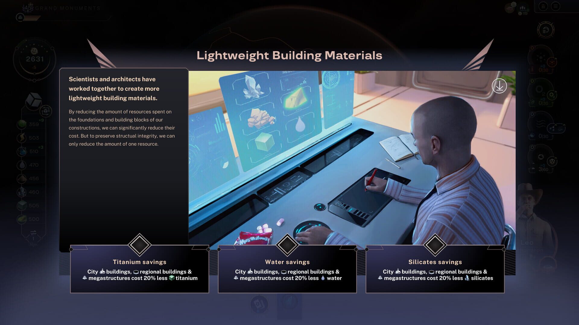 Screenshot for Terraformers: Megastructures
