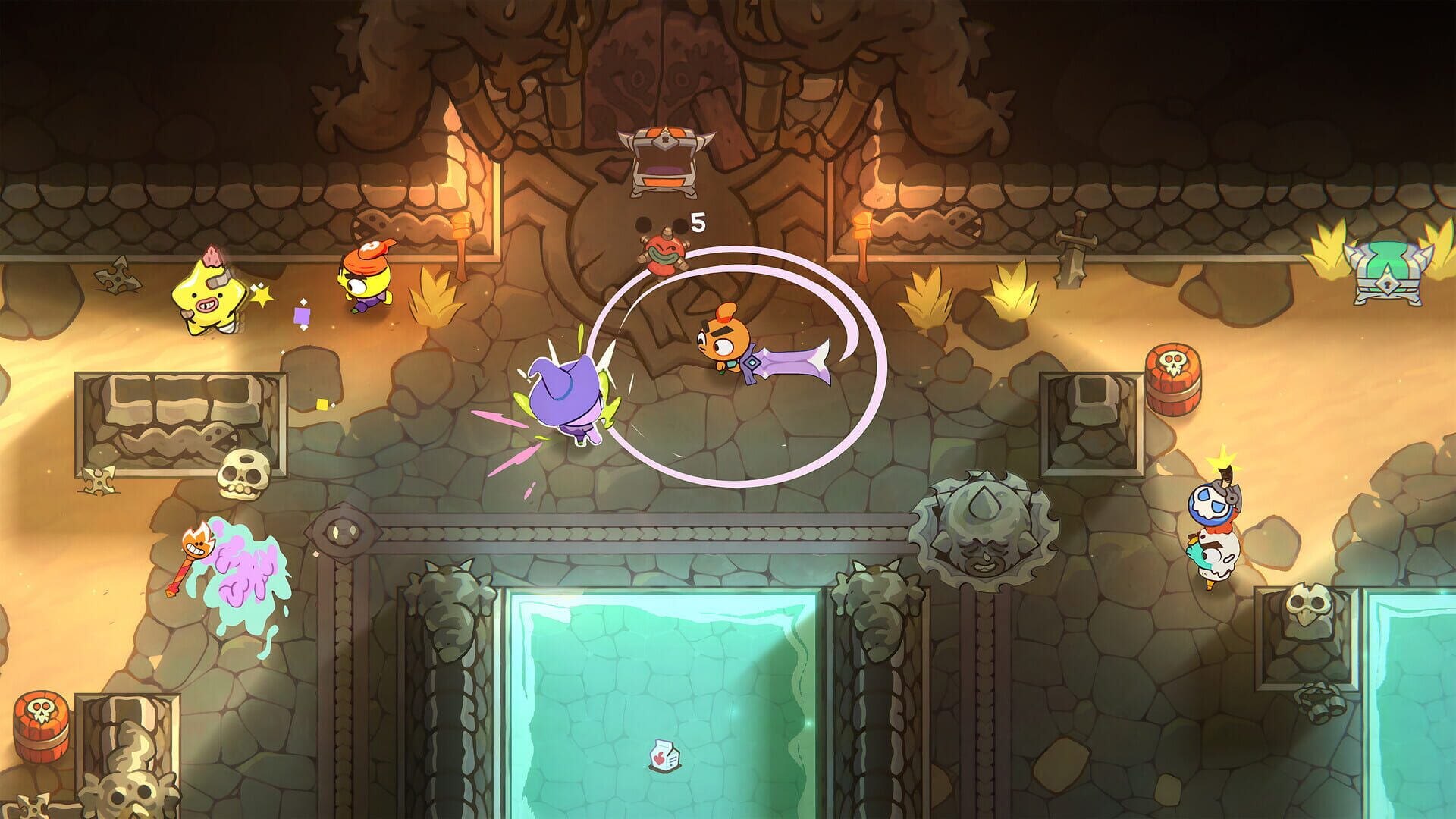 Screenshot for Nubs! Arena