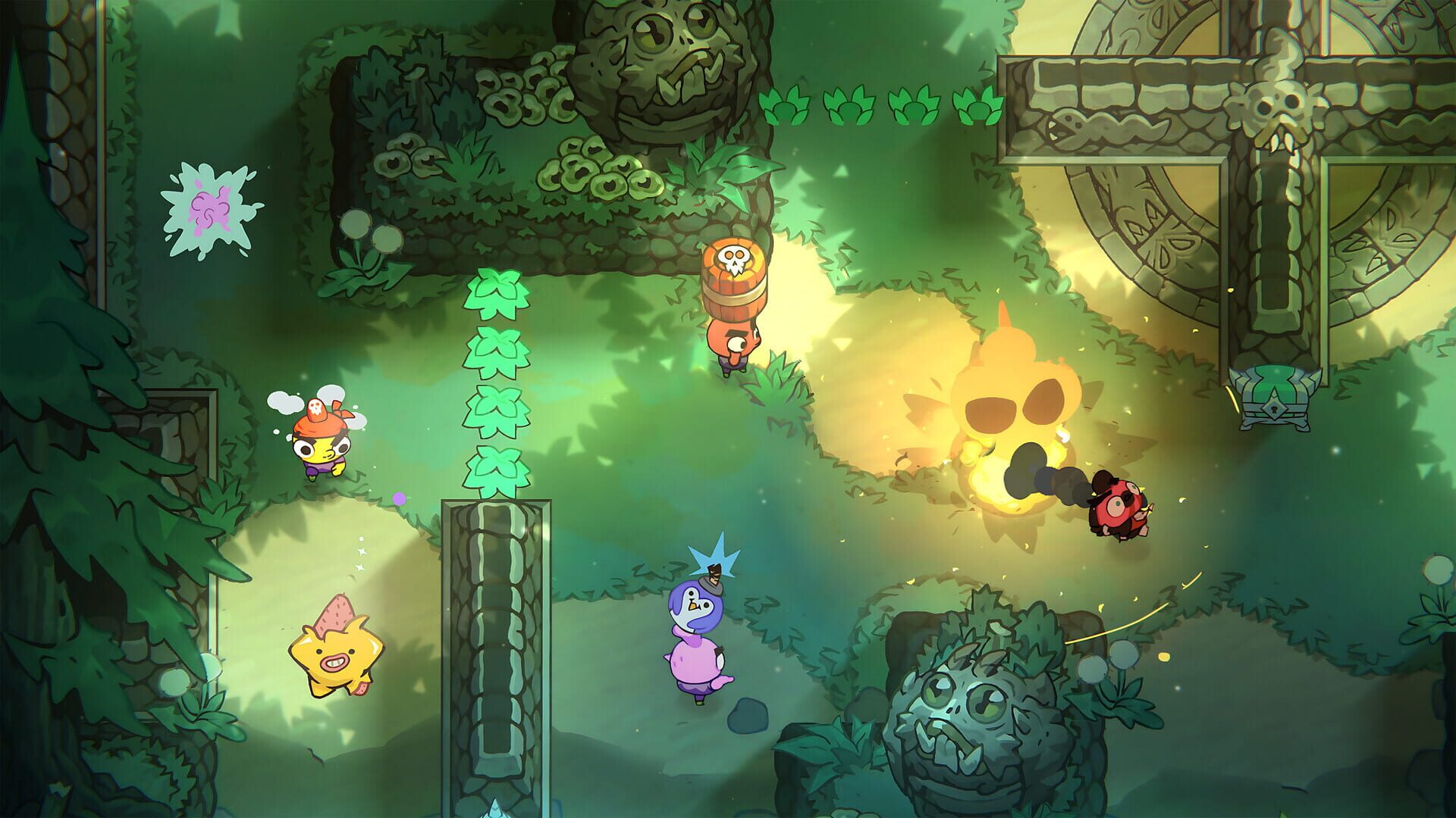 Screenshot for Nubs! Arena